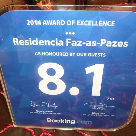 Residencia Faz As Pazes Guest house *